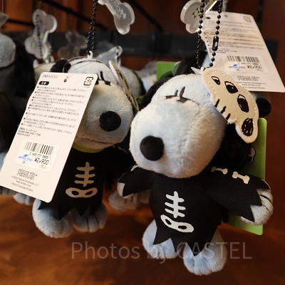 USJハロウィン/スヌーピーぬいぐるみキーチェーン