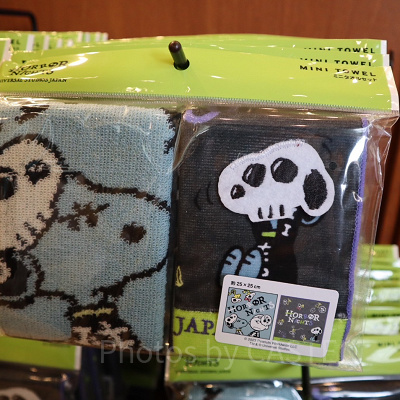 USJハロウィン/スヌーピーミニタオルセット