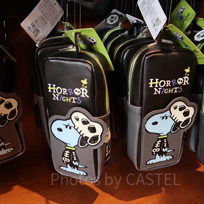 USJハロウィン/スヌーピーペンケース