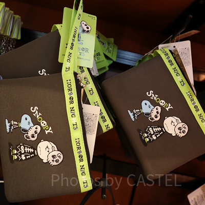 USJハロウィン/スヌーピーポーチ