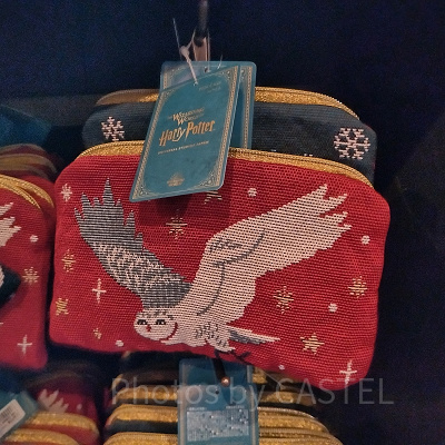 USJハリーポッター2024-2025冬グッズ：ペンケース