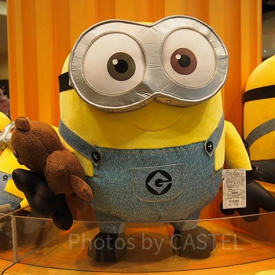 USJにはたくさんのミニオングッズが！