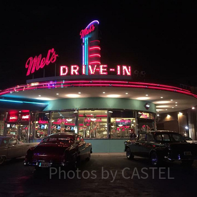 USJは夜の雰囲気も最高です！