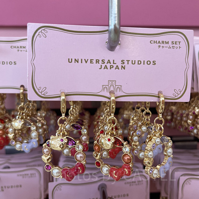 USJハローキティ/チャームセット
