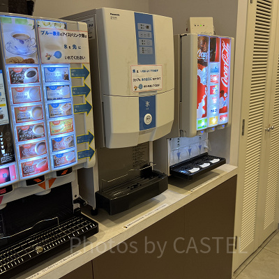 USJのJALラウンジのドリンクバー