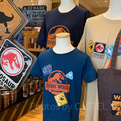 USJのジュラシック・ワールドグッズ