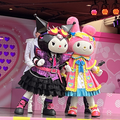 501◇クロミ マイメロディ ライブverカチューシャセット USJ