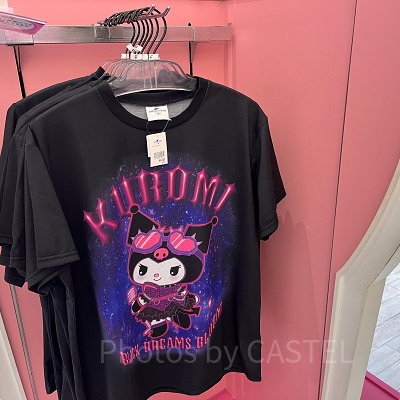 クロミシャツ(USJのクロミライブグッズ)