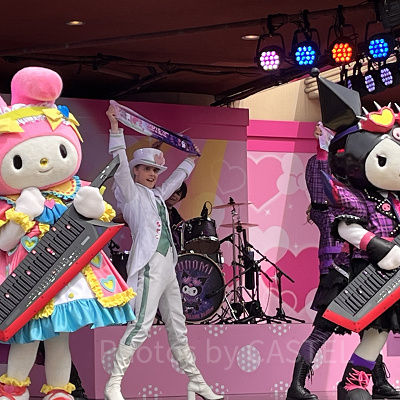 マイメロディぬいぐるみ(USJのクロミライブグッズ)| キャステル