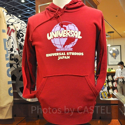 USJのロゴパーカー