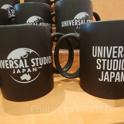 USJロゴマグカップ