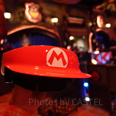 USJマリオカート：ヘッドセット