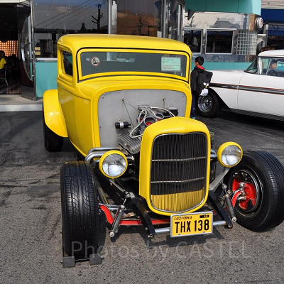 USJメルズドライブイン／1932年型フォード・デュ―ス・クーペ