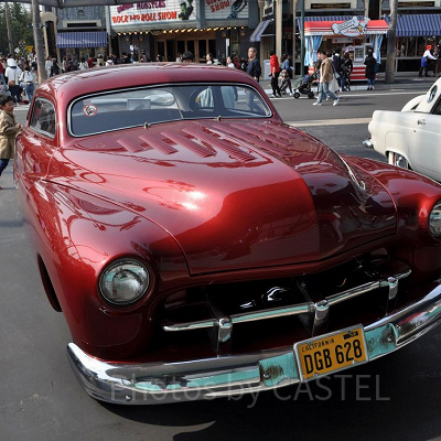 USJメルズドライブイン車／1951年型マーキュリー・クーペ