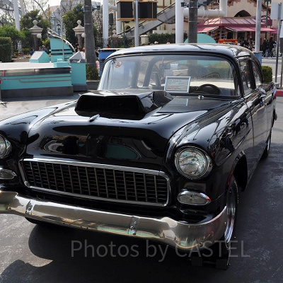 USJメルズドライブイン車／1955年型シェビー210