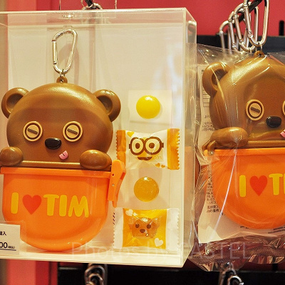 USJミニオンのキャンディ（ティムのケース付）