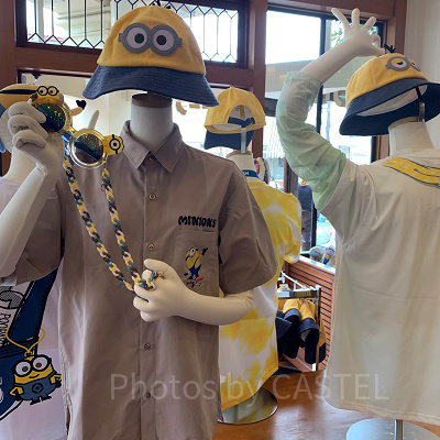 USJミニオンのディスプレイ