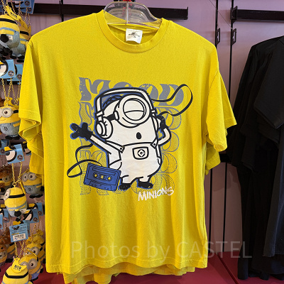 USJミニオングッズ/Tシャツ