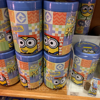 USJミニオンお菓子/クランチチョコレート