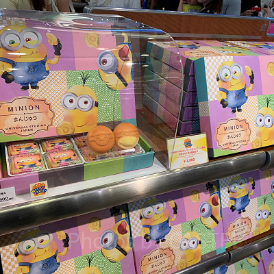 USJミニオンお菓子/まんじゅう