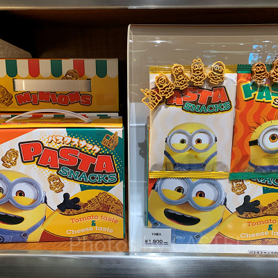 USJミニオンお菓子/パスタスナック