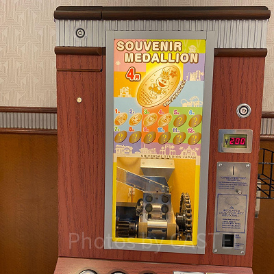 USJのマンスリーメダリオン（2023）