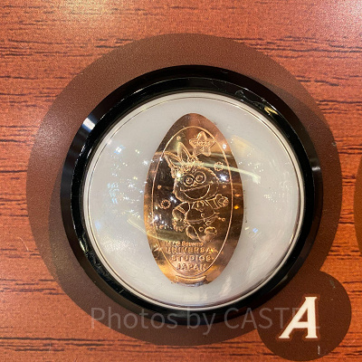 USJのマンスリーメダリオン（2023年4月）