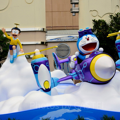 USJ／『映画ドラえもん のび太と空の理想郷(ユートピア)』アトラクション