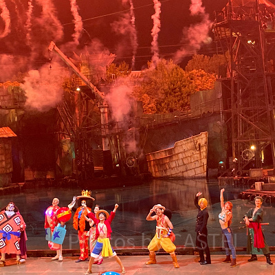 USJ「ワンピースプレミアショー2022」