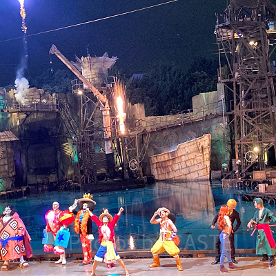 USJ「ワンピースプレミアショー2022」