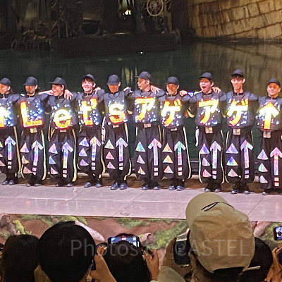 USJ「ワンピースプレミアショー2022」