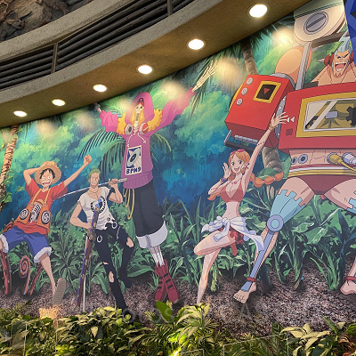 USJ「ワンピースプレミアサマー2022」