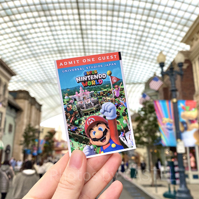 USJのパークチケット