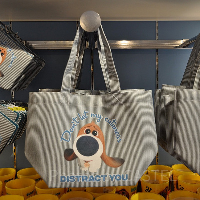 USJペット2グッズ：仔犬のミニトート