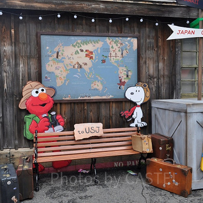 USJのフォトスポット（2019年）