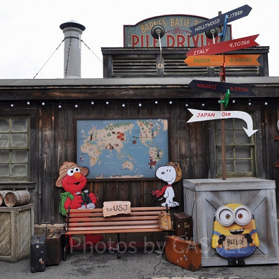 USJのフォトスポット（2019年）