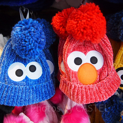 USJセサミストリートのファッショングッズ