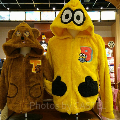 USJのショップ「ユニバーサル・スタジオ・ストア」/店内ディスプレイ