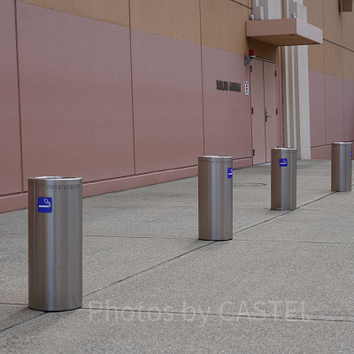 USJの喫煙所：ターミネーターとステージ26の間