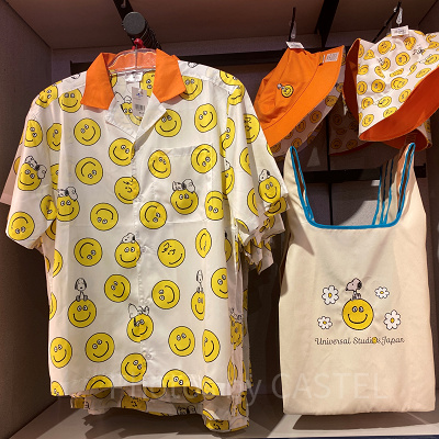 USJスヌーピー夏グッズ