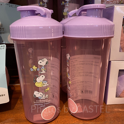 USJスヌーピーグッズ/プロテインシェーカー/「PEANUTS WORKOUT」