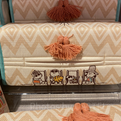 USJスヌーピー夏グッズ/ティッシュケース