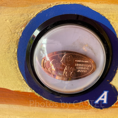 USJのスーベニアメダリオン