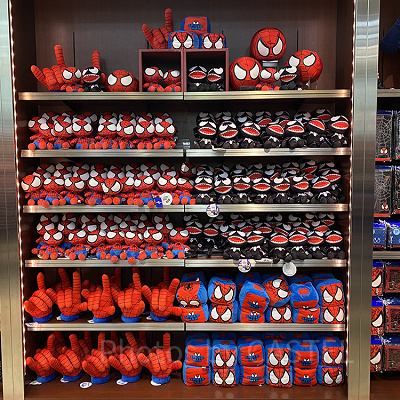 USJスパイダーマングッズ