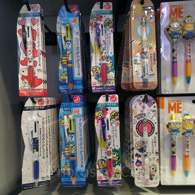 USJの文房具