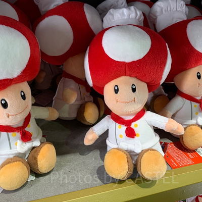 USJぬいぐるみ/シェフキノピオ