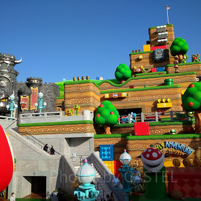 USJ:スーパーニンテンドーワールド(マリオエリア)