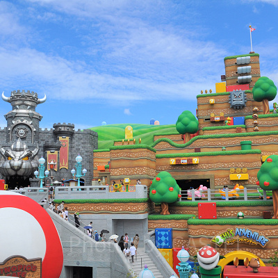 スーパーニンテンドーワールド入場確約券付きのエクスプレスパスも！