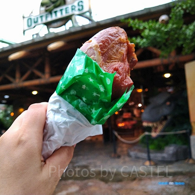 USJのターキーレッグ