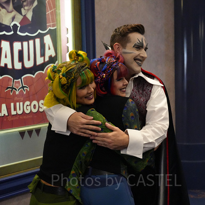 USJユニモン：ショーキャスト同士仲が良いことでも有名